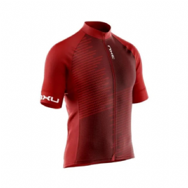 CAMISA REFACTOR 3XU BEATS 2020 MASCULINA VERMELHA