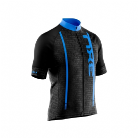 CAMISA REFACTOR 3XU MULTIPLIED AZUL MACULINA