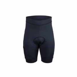 BERMUDA ASW ESSENTIALS MASCULINA PRETO