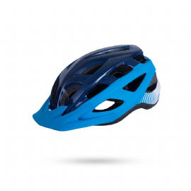 CAPACETE ASW BIKE FUN MARINHO/TURQUESA