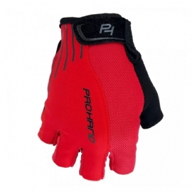 LUVA BIKE PRO HAND XW 200 PRETA/VERMELHA