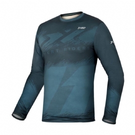 BLUSA X11 SUNPROTEC RISE AZUL ESCURO