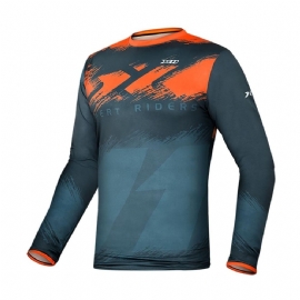 BLUSA X11 SUNPROTEC RISE LARANJA
