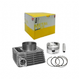 KIT CILINDRO/PISTAO/ANEIS BROS 160 METAL LEVE