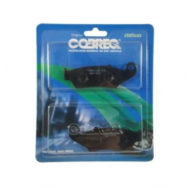 PASTILHA DE FREIO XR 250 TORNADO DIANTEIRA COBREQ