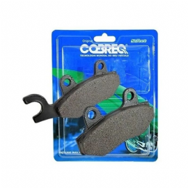 PASTILHA DE FREIO DIANTEIRA XTZ 125 COBREQ