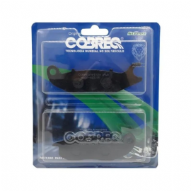PASTILHA DE FREIO DIANTEIRA XTZ 150 CROSSER COBREQ