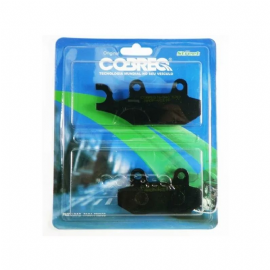 PASTILHA DE FREIO DIANTEIRA CBX 250 TWISTER COBREQ