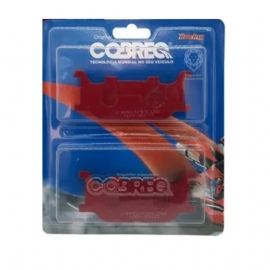 PASTILHA DE FREIO DIANTEIRA XJ6 COBREQ