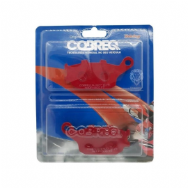 PASTILHA DE FREIO TRASEIRA CB 300 C/ ABS COBREQ
