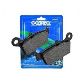 PASTILHA DE FREIO TRASEIRA XRE 300 COBREQ