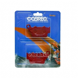 PASTILHA DE FREIO TRASEIRA HORNET COBREQ