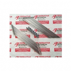 RAIO TITAN 99 DIANTEIRO CROMADO 4MM DDL