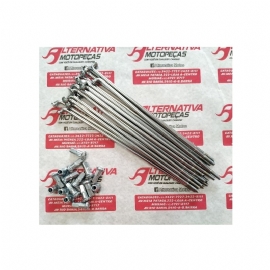 RAIO XTZ 125 DIANTEIRO CROMADO DDL