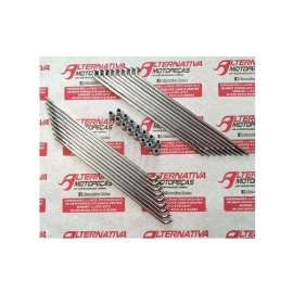 RAIO YBR 125 ESD DIANTEIRO CROMADO DDL