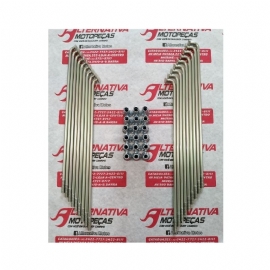 RAIO CG TITAN 2000/150 TRASEIRO ZINCADO 4MM DDL
