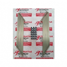RAIO XTZ 125 TRASEIRO ZINCADO DDL
