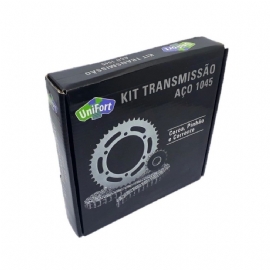 KIT RELACAO BIZ 125 UNIFORT