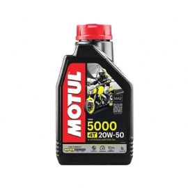 OLEO MOTOR MOTUL 5000 20W50