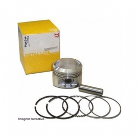 KIT PISTAO E ANEIS FAZER 150 METAL LEVE