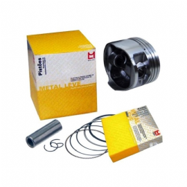 KIT PISTAO E ANEIS BIZ 125 METAL LEVE