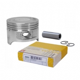 KIT PISTAO E ANEIS XR/CBX 200 METAL LEVE