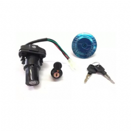 KIT TRAVAS YBR/XTZ 125 2006/08 ZOUIL